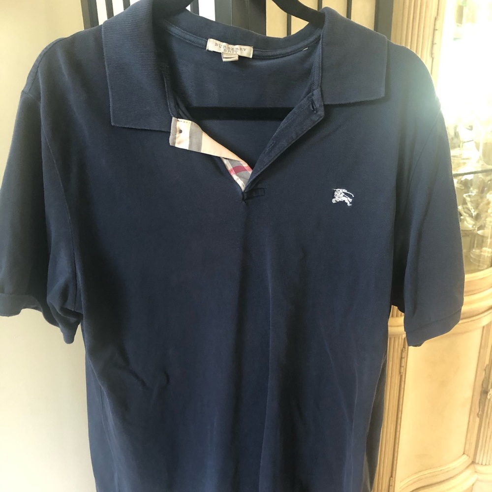 Men’s Burberry polo